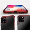 Hurtel skaidrus TPU dėklas skirtas Samsung Galaxy A22 4G, mėlynas