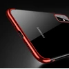 Hurtel skaidrus TPU dėklas skirtas Samsung Galaxy A72 4G, juodas
