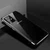 Hurtel skaidrus TPU dėklas skirtas Samsung Galaxy A72 4G, juodas