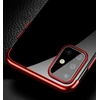 Hurtel skaidrus TPU dėklas skirtas Samsung Galaxy A72 4G, mėlynas