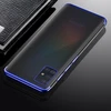 Hurtel skaidrus TPU dėklas skirtas Samsung Galaxy A72 4G, mėlynas