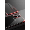 Hurtel skaidrus TPU dėklas skirtas Samsung Galaxy A72 4G, juodas