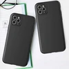 Hurtel Soft Xiaomi Redmi A2 / Redmi A1 thin silikoninis dėklas telefonui juodos spalvos