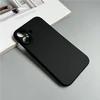 Hurtel Soft Apple iPhone 16 Plus – dėklas telefonui juodos spalvos