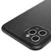 Hurtel Soft dėklas skirtas Samsung Galaxy S25 Edge – juodos spalvos