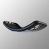 Hurtel Soft dėklas skirtas Samsung Galaxy S25 Edge – juodos spalvos