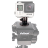 Hurtel Sports Camera Mount with GoPro Tripod Mount – juodos spalvos