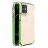 Hurtel Spring Armor TPU dėklas su spalvotu rėmeliu skirtas iPhone 12 mini, žalias