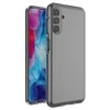 iLike Hurtel Spring dėklas su spalvotu rėmeliu skirtas Samsung Galaxy A13 5G, juodas
