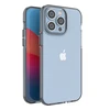 Hurtel Spring dėklas su spalvotu rėmeliu skirtas iPhone 14 Pro Max, juodas