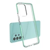 Hurtel Spring dėklas su spalvotu rėmeliu skirtas Samsung Galaxy A73, juodas