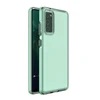 Hurtel Spring dėklas su spalvotu rėmeliu skirtas Samsung Galaxy A72 4G, mėtinis