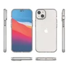Hurtel Spring dėklas su spalvotu rėmeliu skirtas iPhone 14 Plus, šviesiai rožinis