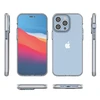 Hurtel Spring dėklas su spalvotu rėmeliu skirtas iPhone 14 Pro Max, juodas
