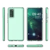 Hurtel Spring dėklas su spalvotu rėmeliu skirtas Samsung Galaxy A02s EU, juodas