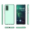 Hurtel Spring dėklas su spalvotu rėmeliu skirtas Samsung Galaxy A72 4G, juodas