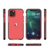 Hurtel Spring dėklas su spalvotu rėmeliu skirtas iPhone 13 mini, šviesiai mėlynas