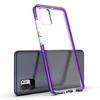 Hurtel Spring dėklas su spalvotu rėmeliu skirtas Xiaomi Redmi Note 10 5G / Poco M3 Pro, juodas