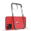 Hurtel Spring dėklas su spalvotu rėmeliu skirtas iPhone 13 mini, geltonas