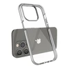 Hurtel Spring dėklas su spalvotu rėmeliu skirtas iPhone 14 Pro, šviesiai mėlynas