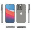 Hurtel Spring dėklas su spalvotu rėmeliu skirtas iPhone 14 Pro, šviesiai rožinis