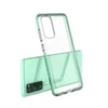 Hurtel Spring dėklas su spalvotu rėmeliu skirtas Samsung Galaxy A72 4G, šviesiai rožinis