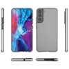 Hurtel Spring dėklas su spalvotu rėmeliu skirtas Samsung Galaxy S22 + (S22 Plus), šviesiai rožinis