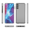 iLike Hurtel Spring dėklas su spalvotu rėmeliu skirtas Samsung Galaxy A13 5G, juodas