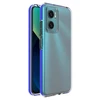 Hurtel Spring dėklas su spalvotu rėmeliu skirtas Xiaomi Redmi 10, tamsiai mėlynas