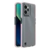 Hurtel Spring dėklas su spalvotu rėmeliu skirtas Realme C31, šviesiai rožinis