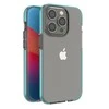 Hurtel Spring dėklas su spalvotu rėmeliu skirtas iPhone 14 Pro, šviesiai mėlynas