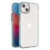 Hurtel Spring dėklas su spalvotu rėmeliu skirtas iPhone 14 Plus, šviesiai mėlynas