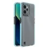 Hurtel Spring dėklas su spalvotu rėmeliu skirtas Realme C31, šviesiai mėlynas
