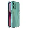 Hurtel Spring dėklas su spalvotu rėmeliu skirtas Realme 9 Pro, šviesiai mėlynas