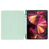 Hurtel Stand Planšetė Smart Apple iPad Pro 12.9 '' 2021/2020 su stoveliu dėklas planšetiniam kompiuteriui žalios spalvos