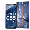 Hurtel Standard Tempered Glass Envelope apsauginis stiklas Xiaomi Redmi 11A / Poco C55 / Redmi 12C 9H