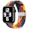 Dėklas Hurtel Braided Medžiaginė Apyrankė Bracelet Apyrankė Medžiaginė Band skirta Apple Watch 42 / 44 / 45 / 49 mm - įvairiaspalvė