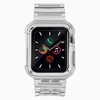 Hurtel Silikoninė apyrankė Bracelet Case Strap Light Set for Apple Watch 38mm – juodos spalvos