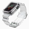 Hurtel Silikoninė apyrankė Bracelet Case Strap Light Set for Apple Watch 38mm – juodos spalvos