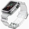 Hurtel Silikoninė apyrankė Bracelet Case Strap Light Set for Apple Watch 38mm – juodos spalvos