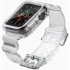 Hurtel Silikoninė apyrankė Bracelet Case Strap Light Set for Apple Watch 42mm – juodos spalvos