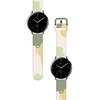 „Hurtel Moro“ apyrankė, skirta „Samsung Galaxy Watch 45 / 46 / 47 mm“ silikoninei apyrankei, 14 raštas