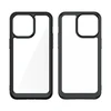 Hurtel Reinforced a flexible frame Apple iPhone 15 Pro Outer Space – dėklas telefonui raudonos spalvos
