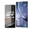 9H Apsauginis stiklas Realme GT Neo 3 (packaging – envelope)