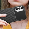 Hurtel Thunder Samsung Galaxy A24 4G silikoninis armor dėklas telefonui juodos spalvos