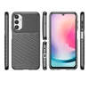 Hurtel Thunder Samsung Galaxy A24 4G silikoninis armor dėklas telefonui juodos spalvos