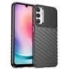 Hurtel Thunder Samsung Galaxy A24 4G silikoninis armor dėklas telefonui juodos spalvos