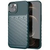 Hurtel Thunder dėklas skirtas iPhone 13 mini, žalias