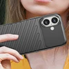 Hurtel Thunder Apple iPhone 16 Plus silikoninis – dėklas telefonui juodos spalvos