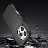 Hurtel Thunder Apple iPhone 16 Pro Max silikoninis – dėklas telefonui juodos spalvos